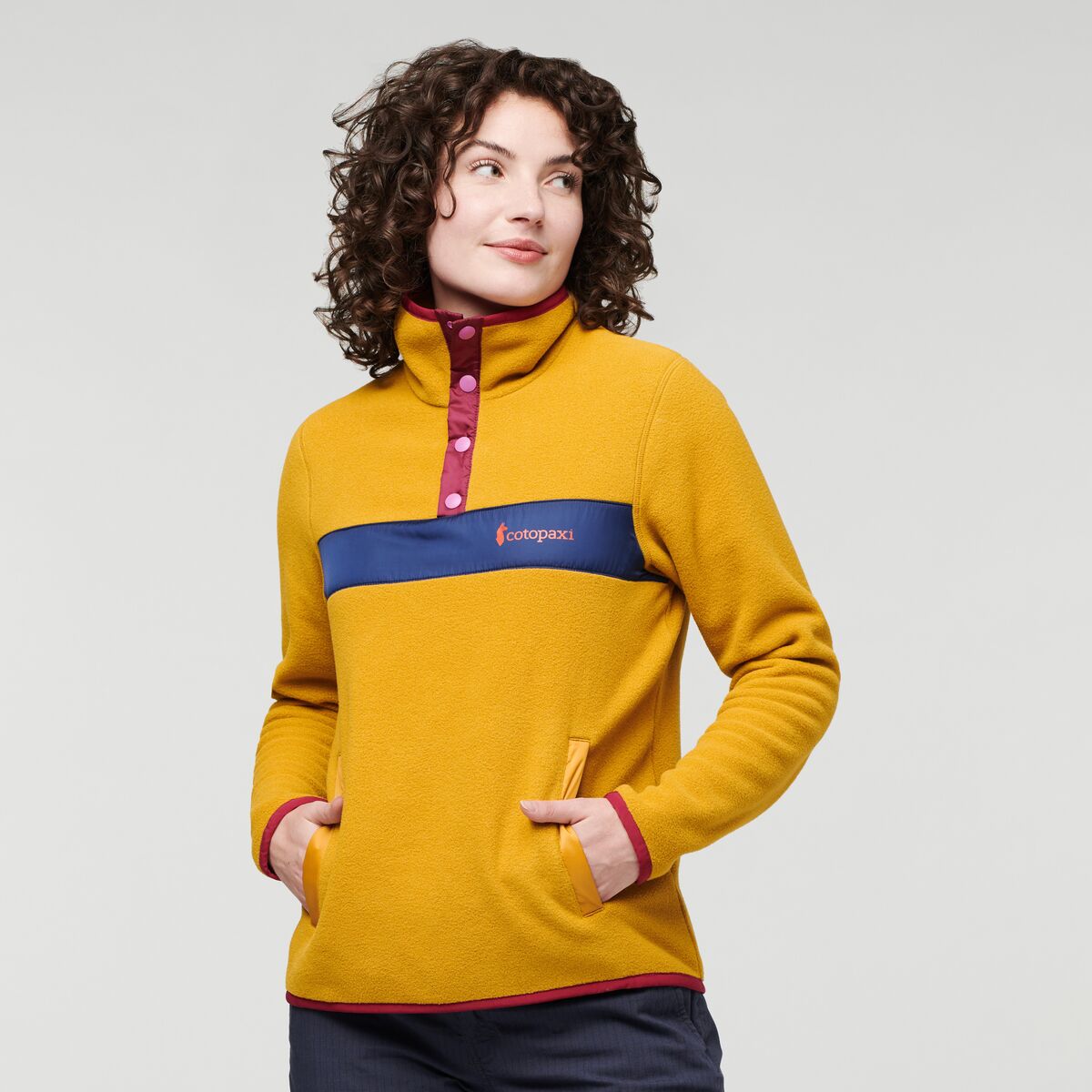 Cotopaxi Women's Teca Fleece Pullover Honeycomb