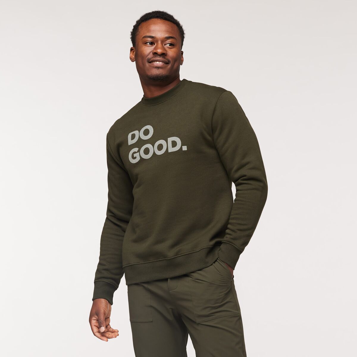 Cotopaxi Men's Do Good Crew Sweatshirt Woods