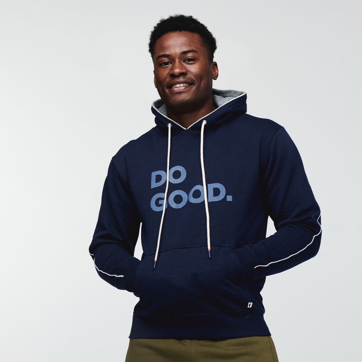 Cotopaxi Men&#39;s Do Good Pullover Hoodie Maritime