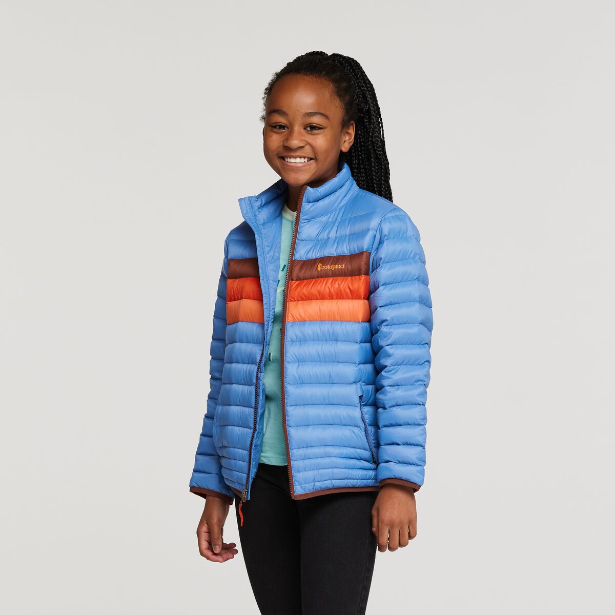 Cotopaxi Kids&#39; Fuego Down Jacket Lupine