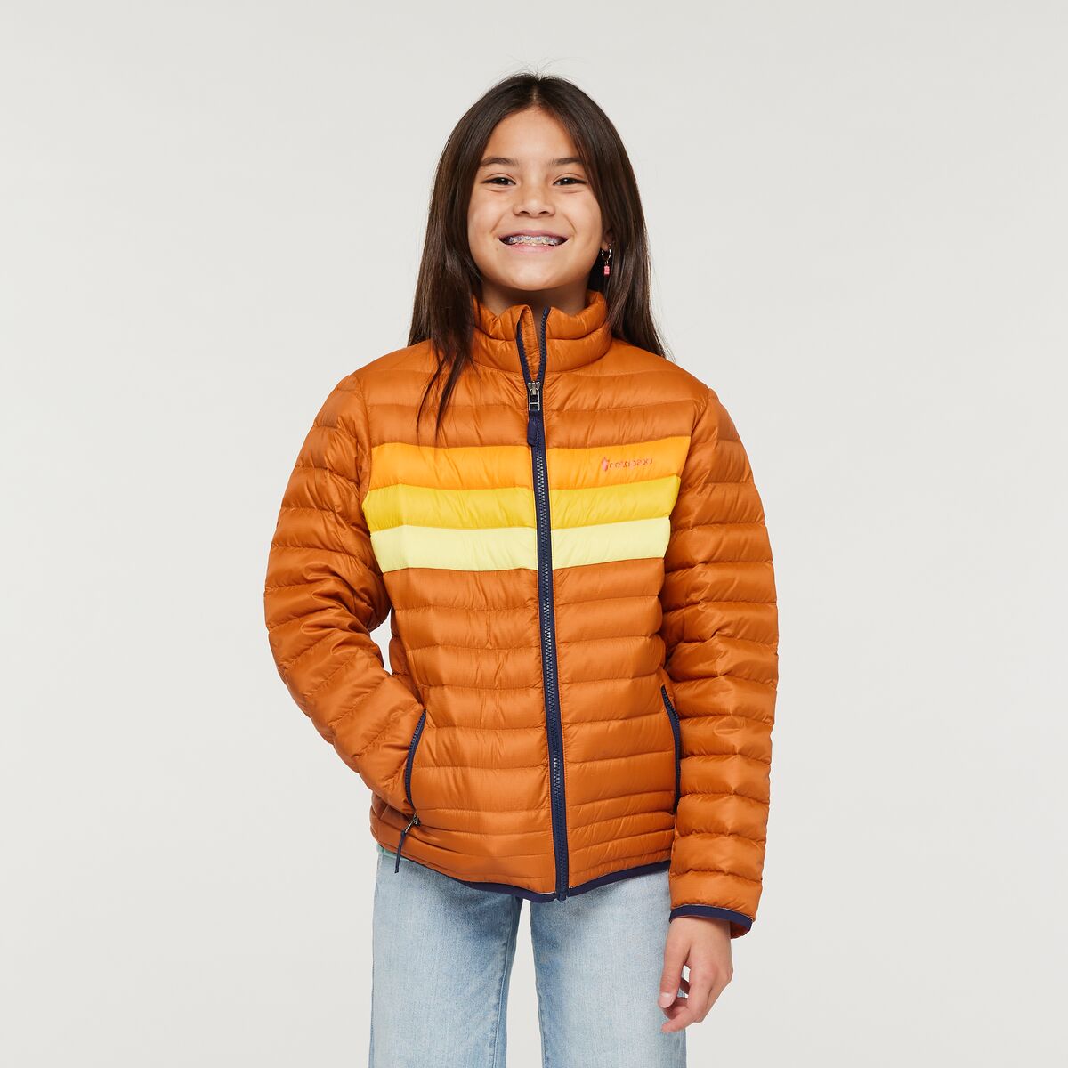 Cotopaxi Kids' Fuego Down Jacket Mezcal