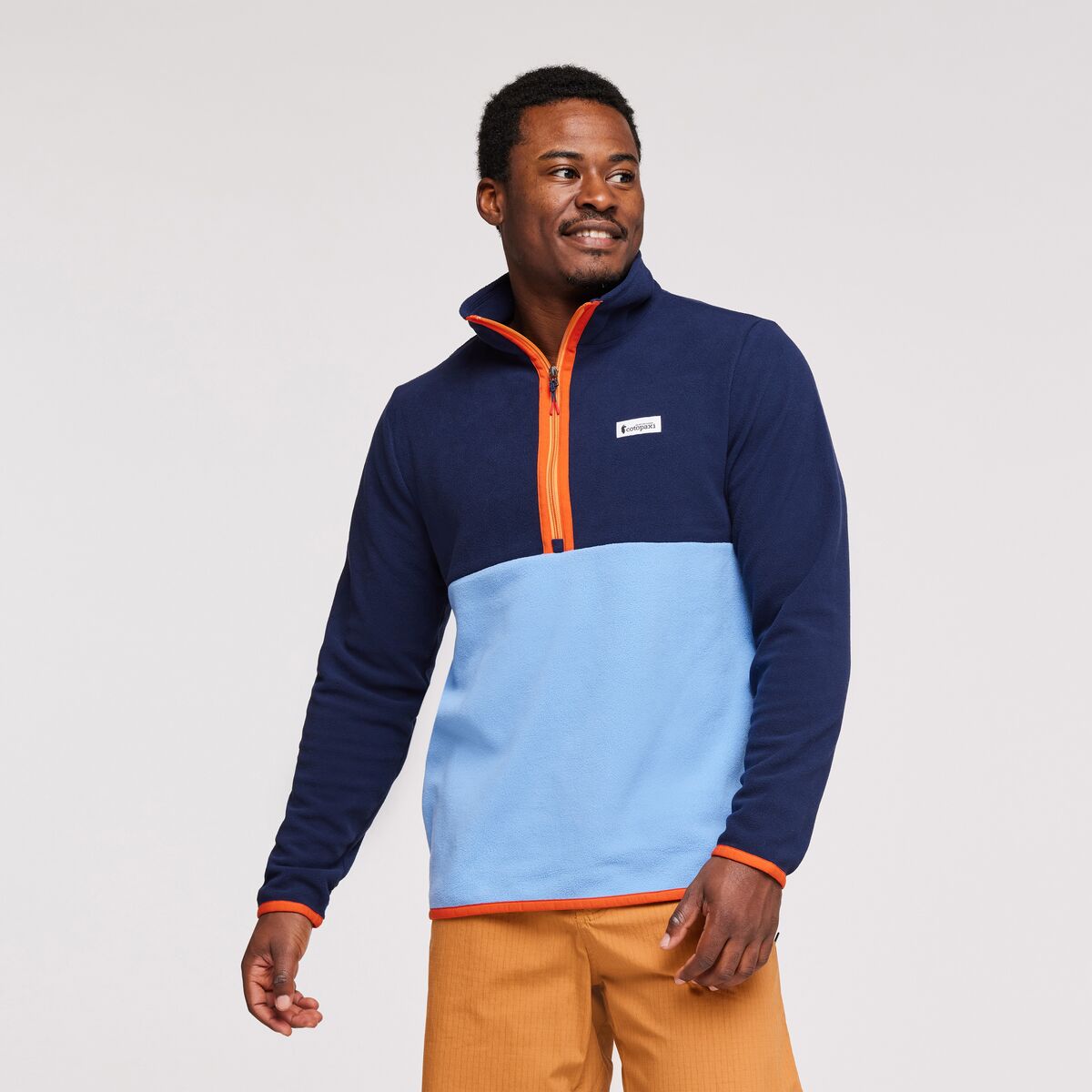 Cotopaxi Men's Amado Fleece Pullover Maritime & Lupine