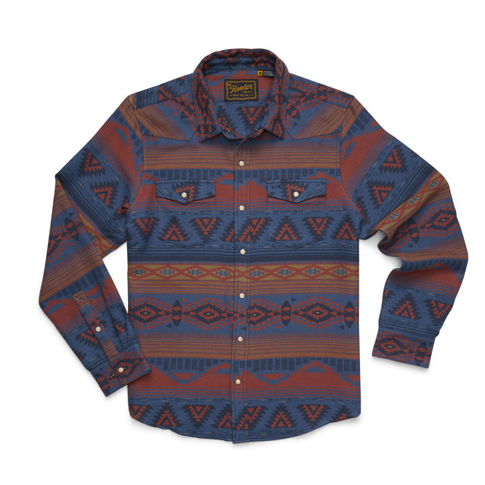 Howler Brothers Mens Sheridan Flannel Canyon Codes : Skyfall