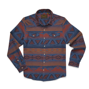 Howler Brothers Mens Sheridan Flannel Canyon Codes : Skyfall