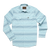 Howler Brothers Men's H Bar B Tech Longsleeve SEA Eason Plaid: Seafoam