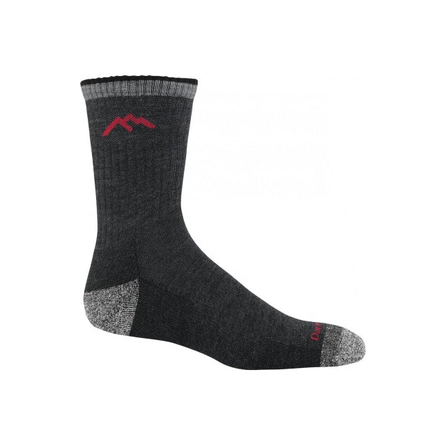 Darn Tough M Hiker Micro Crew Midweight w/ Cushion Black