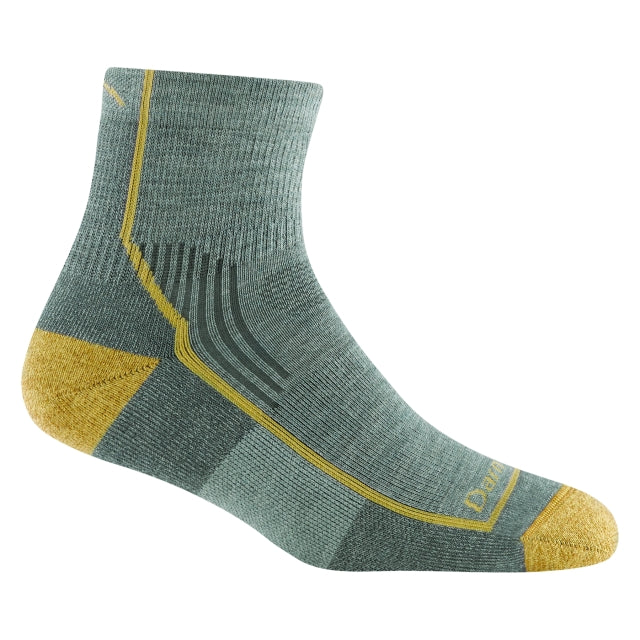 Darn Tough Womens Hiker 1/4 Midweight With Cushion 7037 Sage