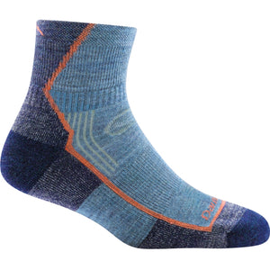 Darn Tough W Hiker 1/4 Midweight w/ Cushion Denim