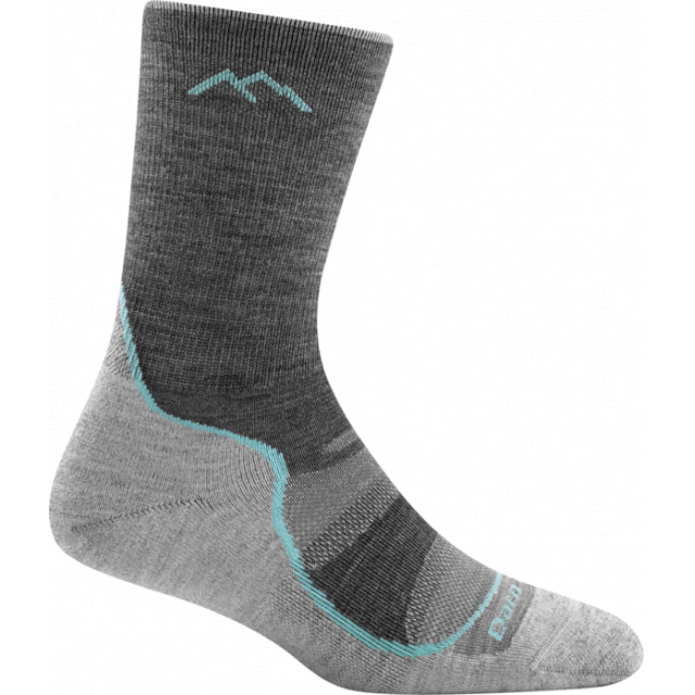 Darn Tough W Light Hiker Micro Crew Lt. Cushion late / S