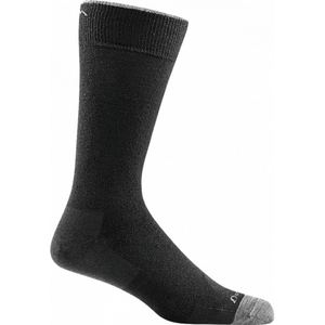 Darn Tough M Solid Crew Light Black