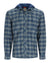 Simms Fishing Men's Coldweather Hoody Neptune C Plaid / M