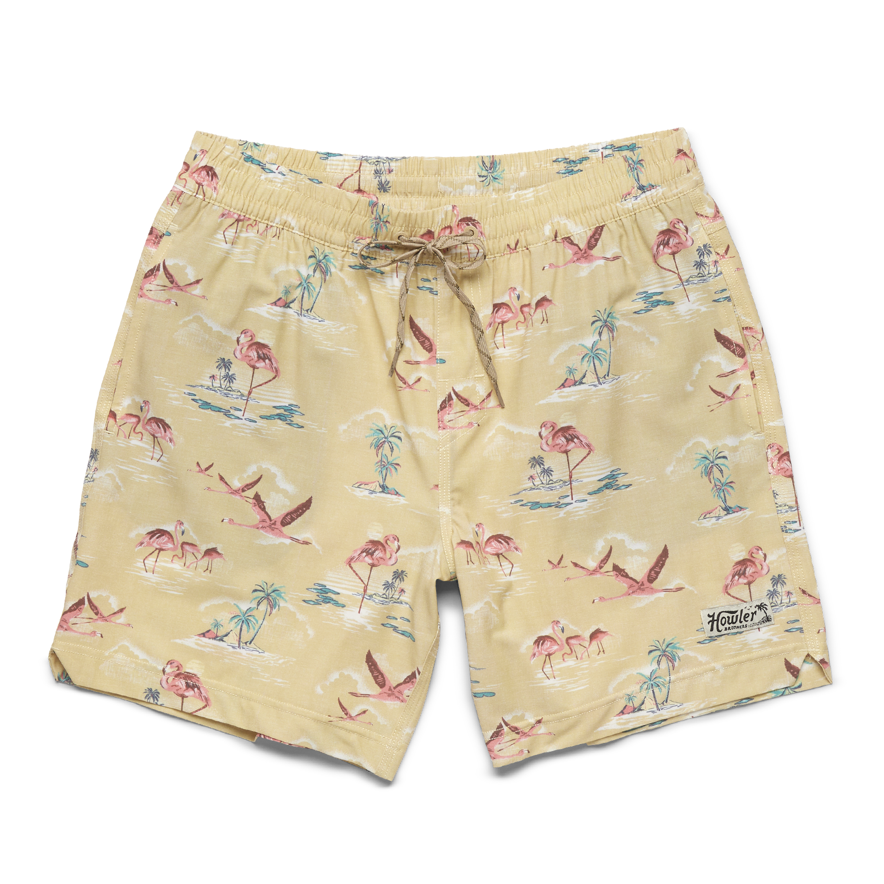 Howler Brothers Mens Deep Set Boardshorts Little Puddles: Nightfall