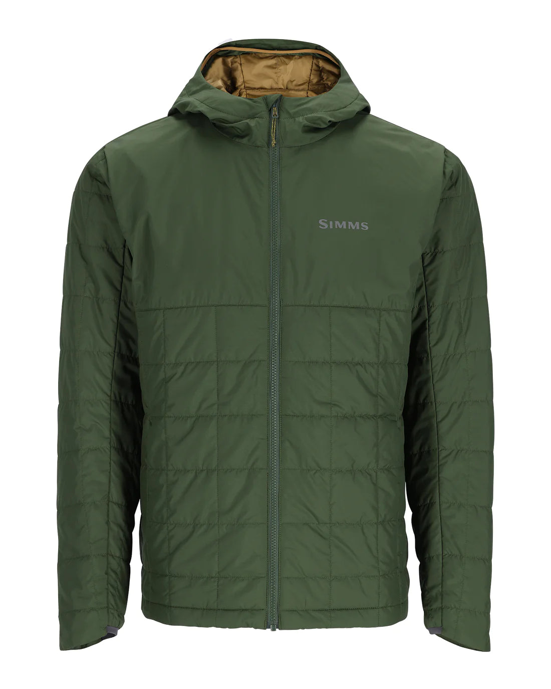 Simms Fishing Men&#39;s Fall Run Hoody Riffle Green