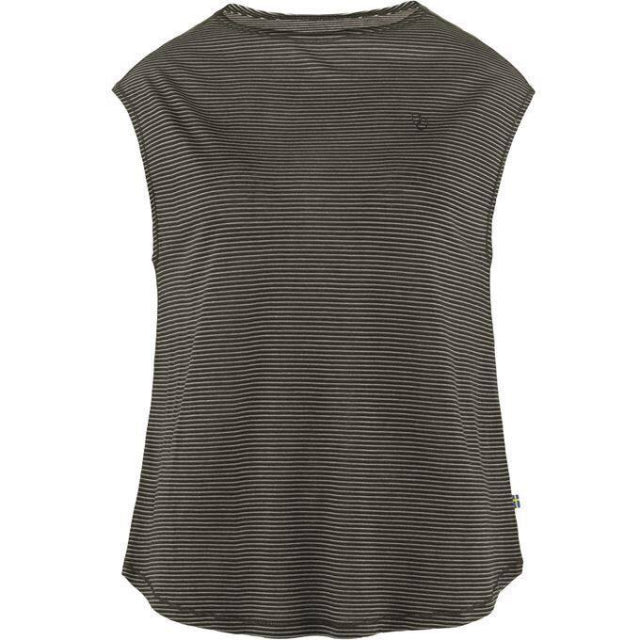 Fjallraven W High Coast Cool T-shirt 30 Dark Grey