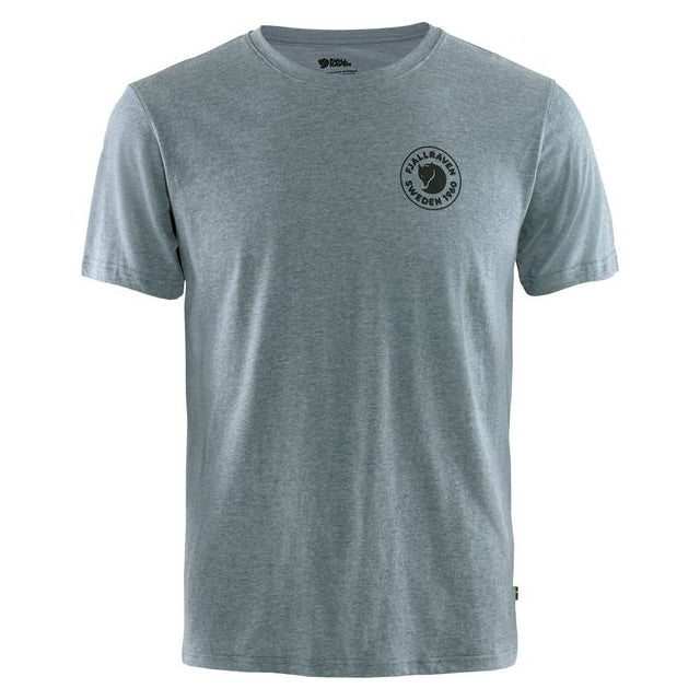 Fjallraven M 1960 Logo T-shirt 520/999 Uncle Blue/elange / M