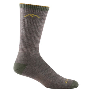 Darn Tough Mens Hiker Boot Midweight Cushion Hiking Socks Taupe