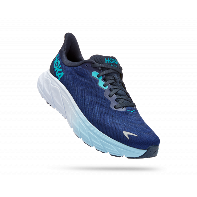 Hoka Men&#39;s Arahi 6 OSBB Outer Space/Bellwether Blue