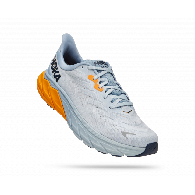 Hoka Men&#39;s Arahi 6 PABF Plein Air/Blue Gof