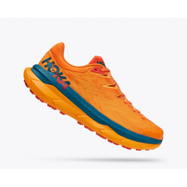 Hoka One One Men&#39;s Tecton X PORY Persimmon Orange/Radiant Yellow