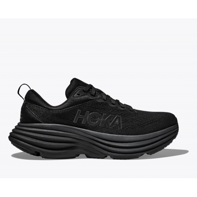 Hoka Women&#39;s Bondi 8 Black/Black