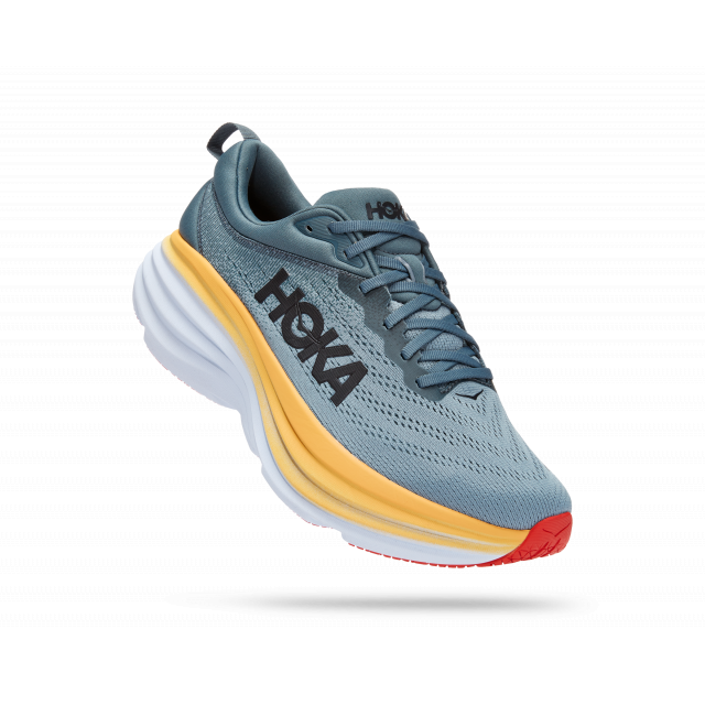 Hoka Men&#39;s Bondi 8 GBMS Goblin Blue/Mountain Spring