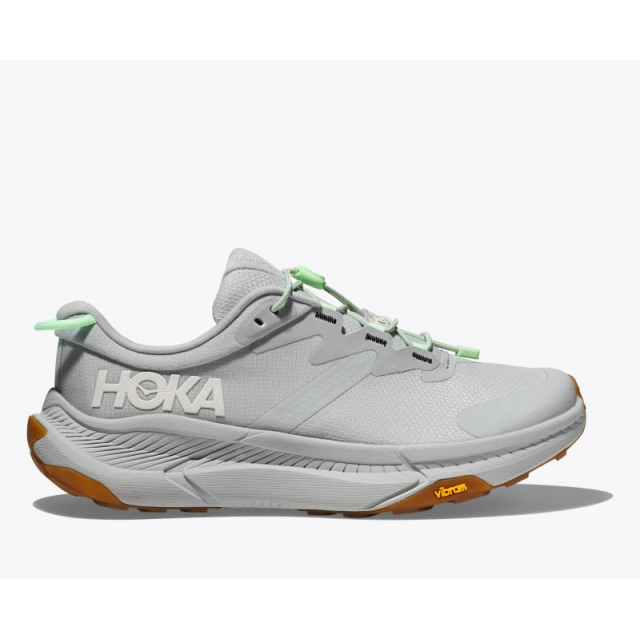 Hoka Women&#39;s Transport HMLG Harbor Mist/Lime Glow