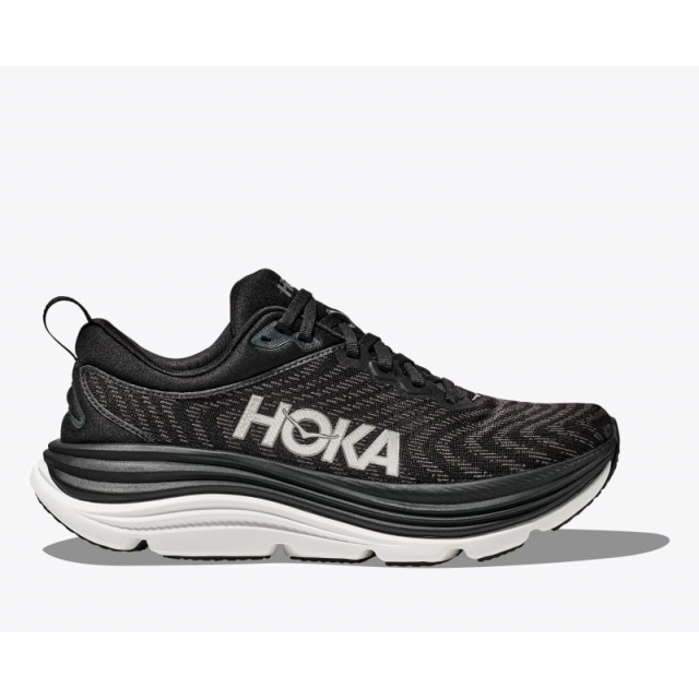 Hoka Men&#39;s Gaviota 5 BWHT Black/White