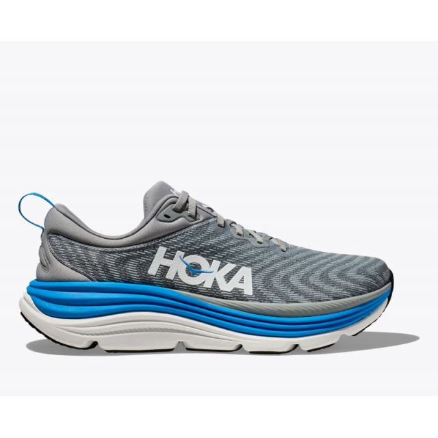 Hoka Men&#39;s Gaviota 5 LDVB Limestone/Diva Blue