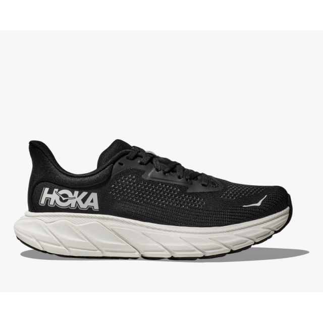 Hoka Women&#39;s Arahi 7 BWHT Black/White