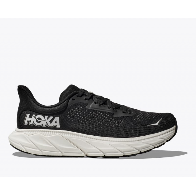 Hoka Men&#39;s Arahi 7 BWHT Black/White