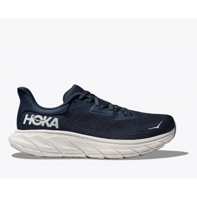 Hoka Men&#39;s Arahi 7 OPC Outer Space/White