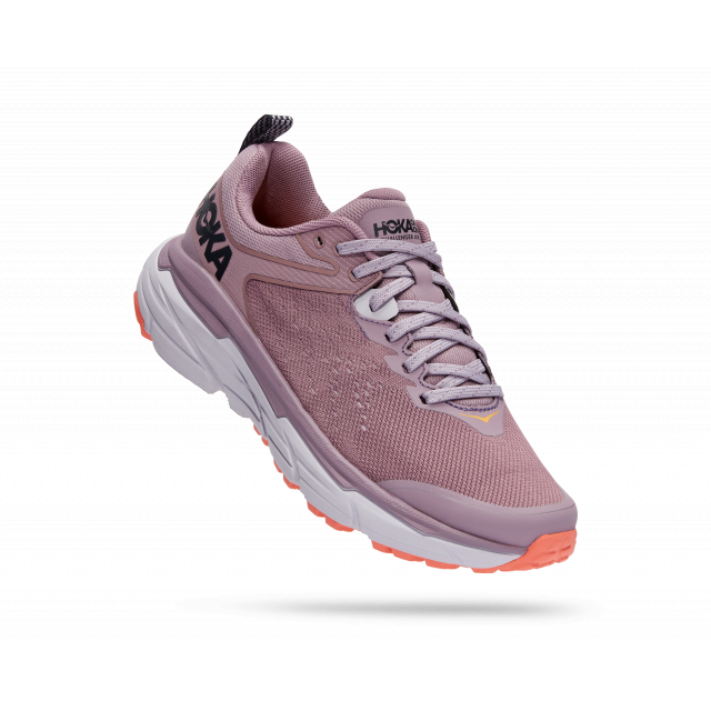 Hoka Women&#39;s Challenger ATR 6 ELMR Elderberry/Lilac Marble