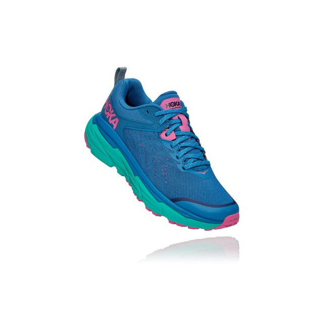 Hoka Women&#39;s Challenger ATR 6 VBAT Vallarta Blue/Atlantis