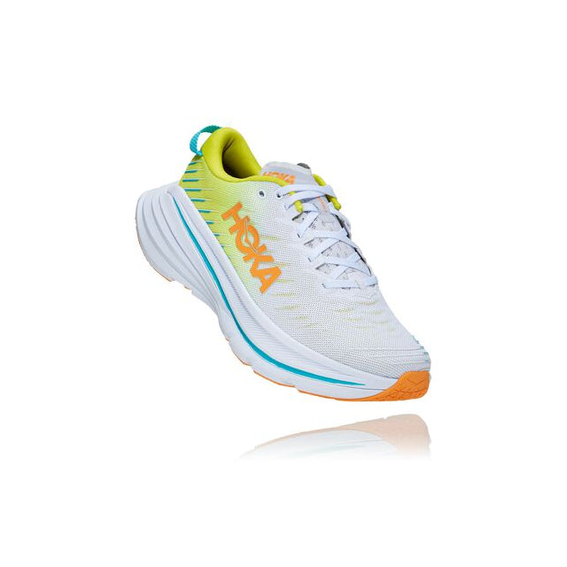 Hoka One One Men&#39;s Bondi X White / Evening Primrose