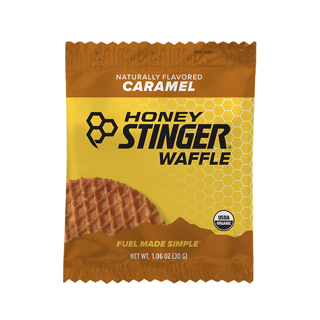 Honey Stinger Waffles Chocolate Caramel