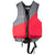 NRS Childs Crew PFD Red/Gray