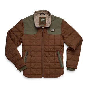 Howler Brothers Mens Merlin Jacket Cafe/Faded Olive
