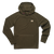 Howler Brothers Mens Palo Duro Grid Fleece Hoodie OAT Oatmeal