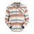 Simms Fishing Men's Santee Flannel Hoody 179 Multicolored Stripe