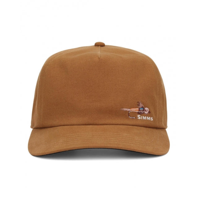 Simms Fishing Double Haul Cap 800 Simms Orange
