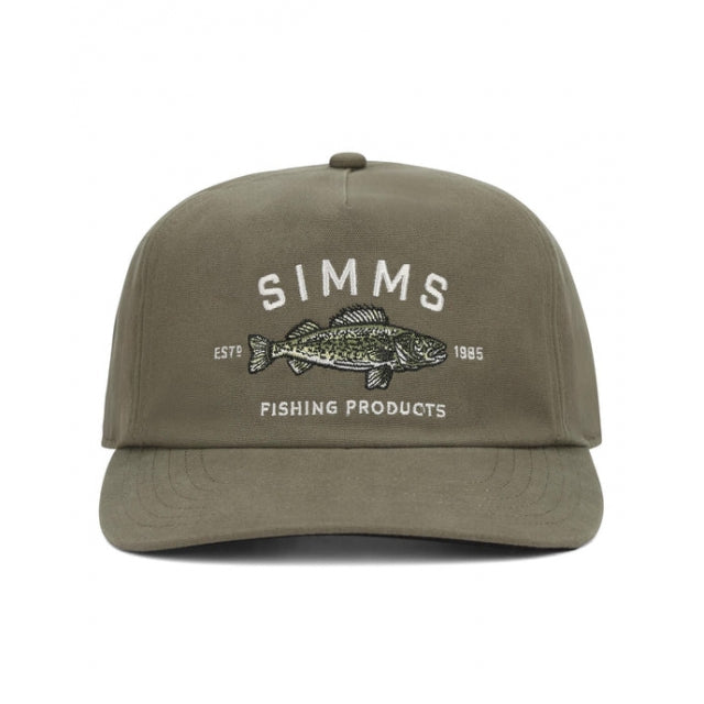 Simms Fishing Double Haul Cap 302 Loden