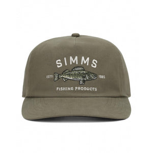 Simms Fishing Double Haul Cap 302 Loden
