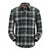 Simms Fishing Men's Gallatin Flannel Fishing Long Sleeve Shirt 577 Forest/Carbon Woodsman Plaid