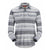 Simms Fishing Mens Gallatin Flannel Fishing Long Sleeve Shirt 552 Navy/Sterling Stripe