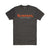 Simms Fishing Mens Simms Logo T-Shirt 1198 Simms Orange/Charcoal Heather
