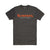 Simms Fishing Men's Simms Logo T-Shirt 1198 Simms Orange/Charcoal Heather