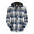 Simms Fishing Men's Coldweather Hoody 999 Navy Buffalo Plaid