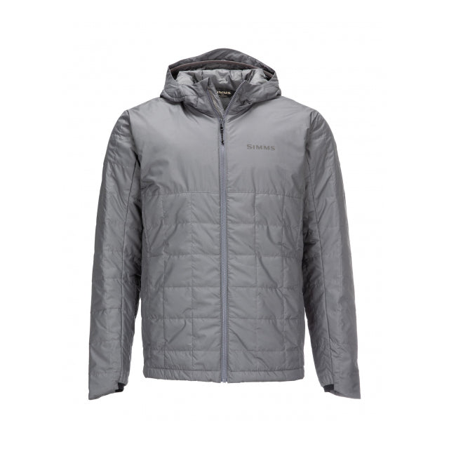 Simms Fishing Men&#39;s Fall Run Hoody 030 Steel