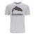 Simms Fishing Men's Wood Trout Fill T-Shirt 067 Grey Heather