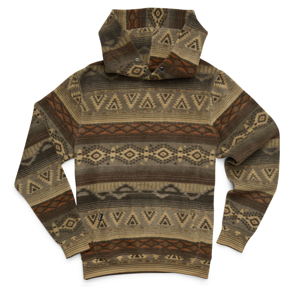 Howler Brothers Mens Tajima Pullover Canyon Codes: Capers